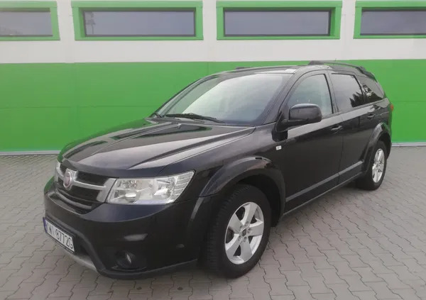 samochody osobowe Fiat Freemont cena 30900 przebieg: 208000, rok produkcji 2011 z Wieliczka